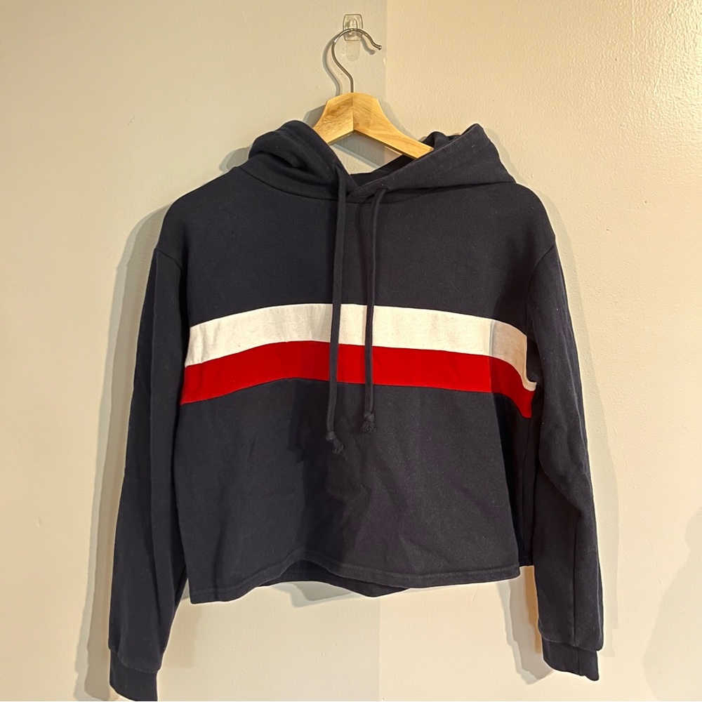 Forever 21 Cropped Hoodie